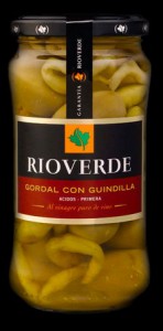Aceitunas con guindilla Rioverde