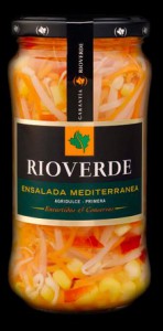 Ensalada mediterránea Rioverde