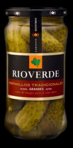 Pepinillos tradicionales Rioverde