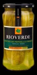 Varitas de pepinillo Rioverde